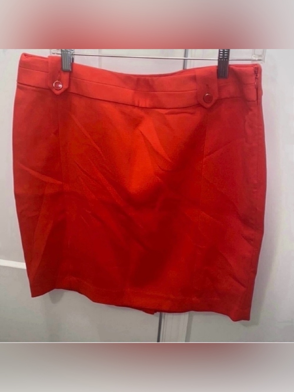 🧡Orange BANANA REPUBLIC Skirt - Size 12